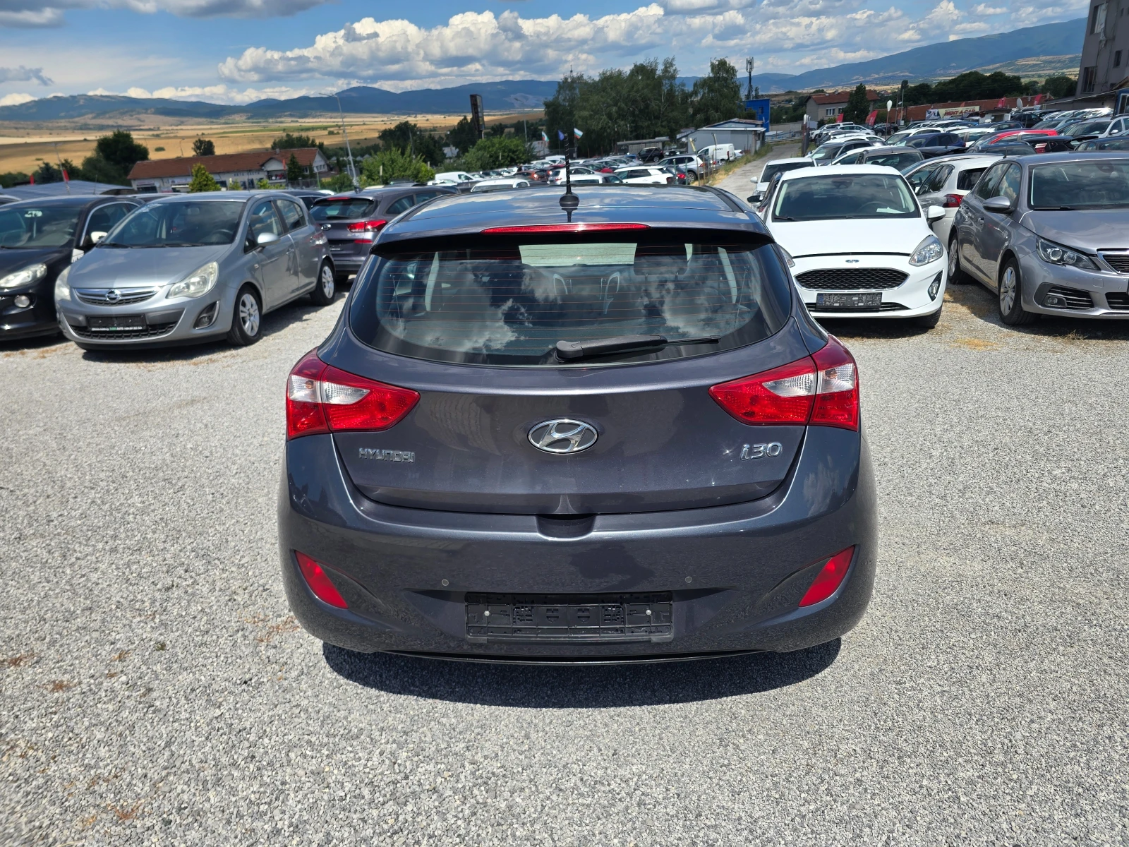 Hyundai I30 1.4I-100K.C-NAVI-CAMERA--EURO6, снимка 7 - Автомобили и джипове - 55221916