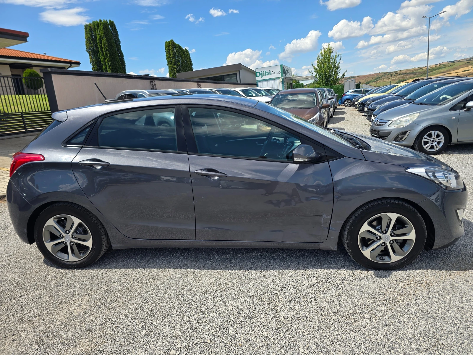 Hyundai I30 1.4I-100K.C-NAVI-CAMERA--EURO6, снимка 4 - Автомобили и джипове - 55221916