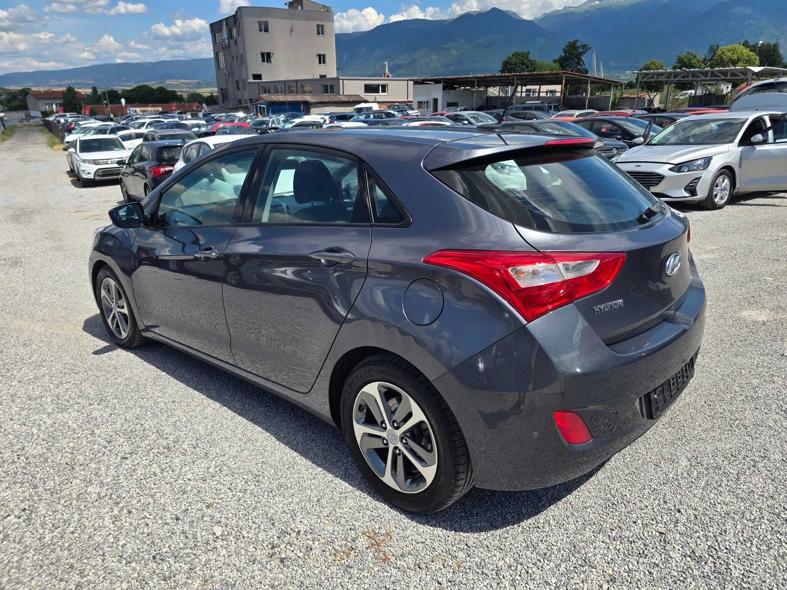 Hyundai I30 1.4I-100K.C-NAVI-CAMERA--EURO6, снимка 8 - Автомобили и джипове - 55221916