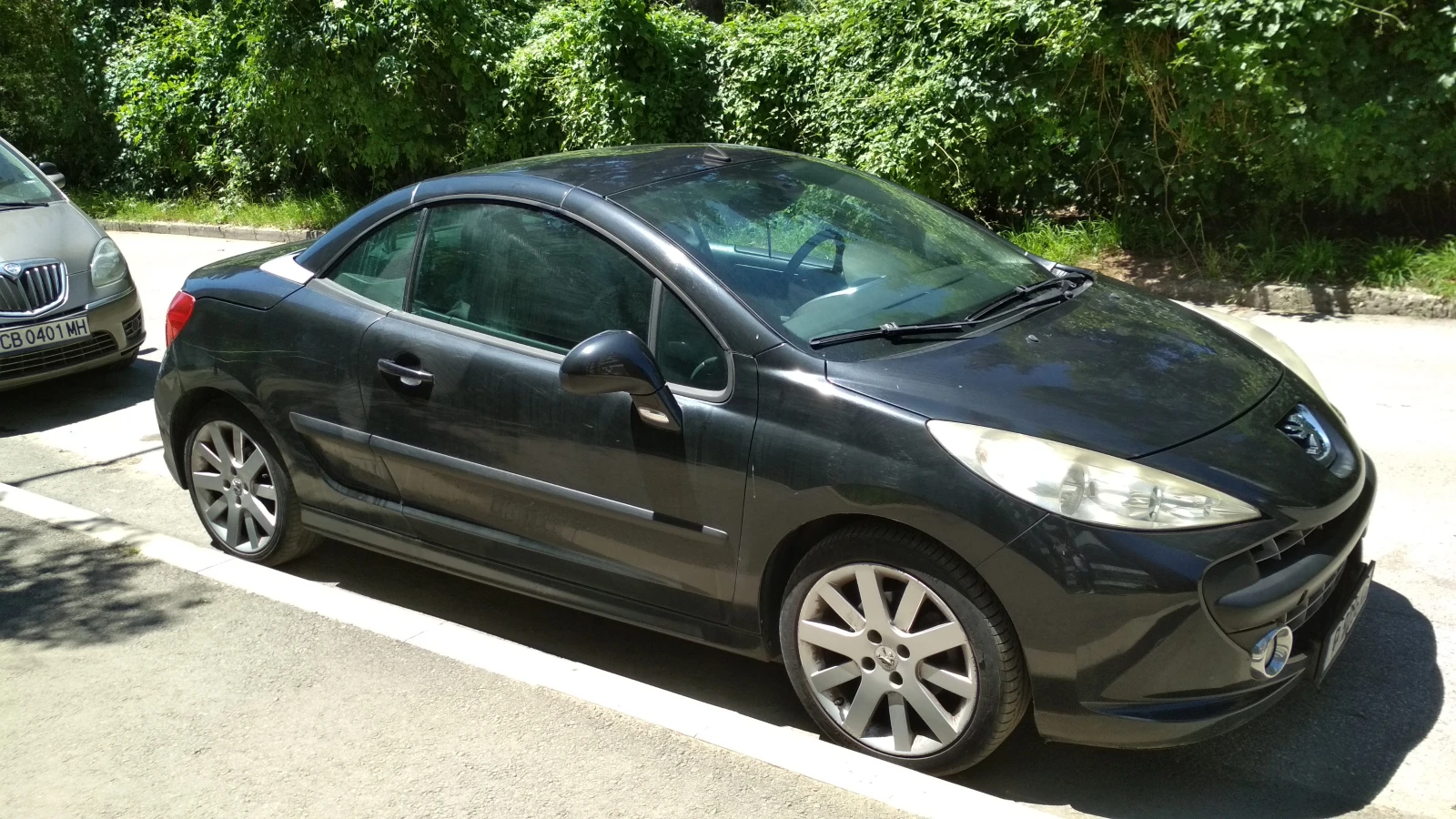 Peugeot 207 CC Cabrio 1.6T КОЖА, снимка 6 - Автомобили и джипове - 55323609