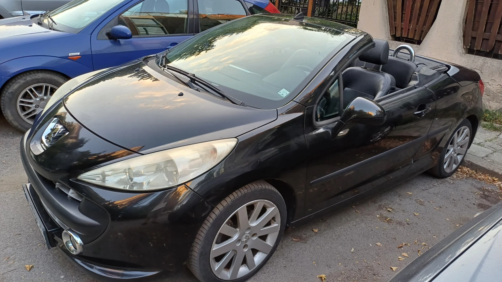 Peugeot 207 CC Cabrio 1.6T КОЖА, ПОДГРЕВ, КАСКО