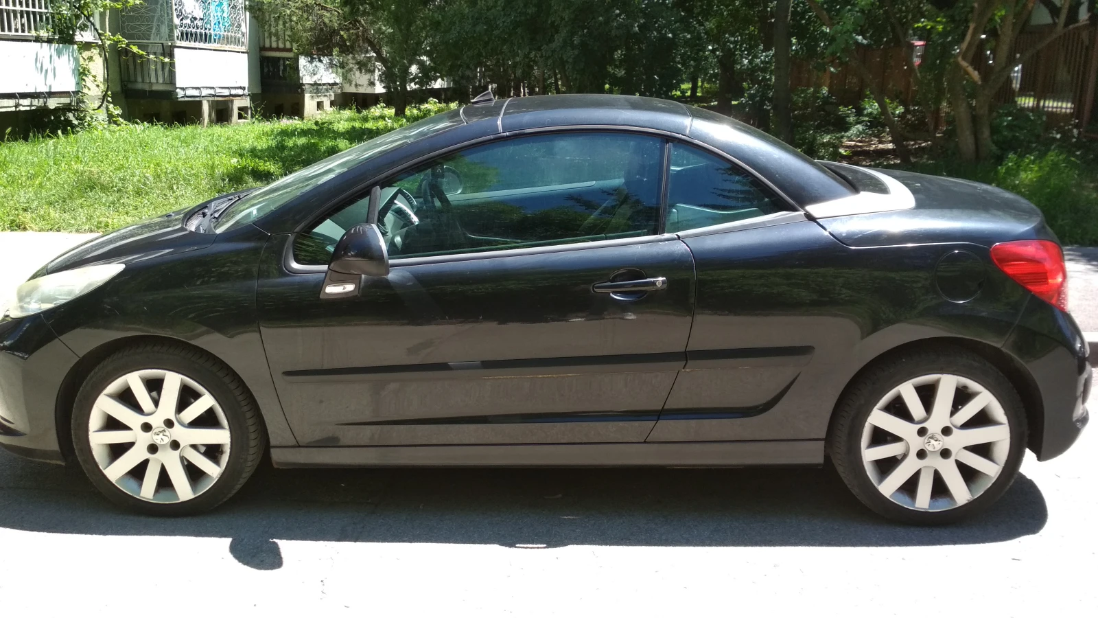 Peugeot 207 CC Cabrio 1.6T КОЖА