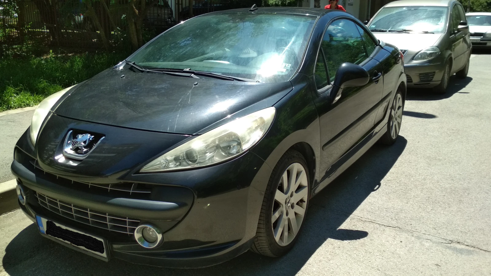 Peugeot 207 CC Cabrio 1.6T КОЖА, снимка 10 - Автомобили и джипове - 55323609