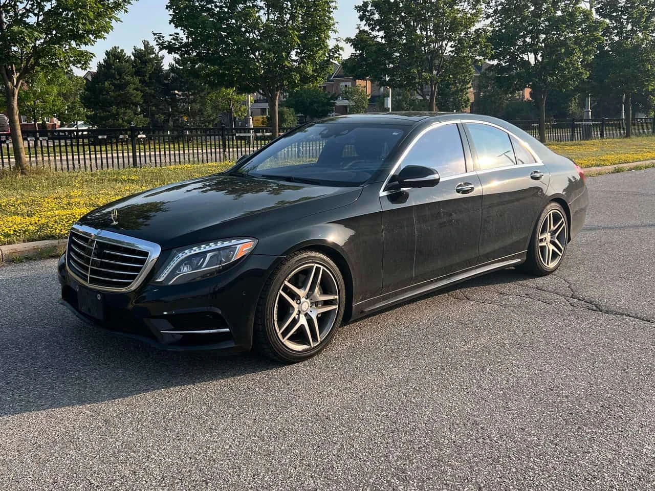 Mercedes-Benz S 550 * ДИСТРОНИК * ОБДУХВАНЕ * ПАНОРАМА * ЩОРИ * 
