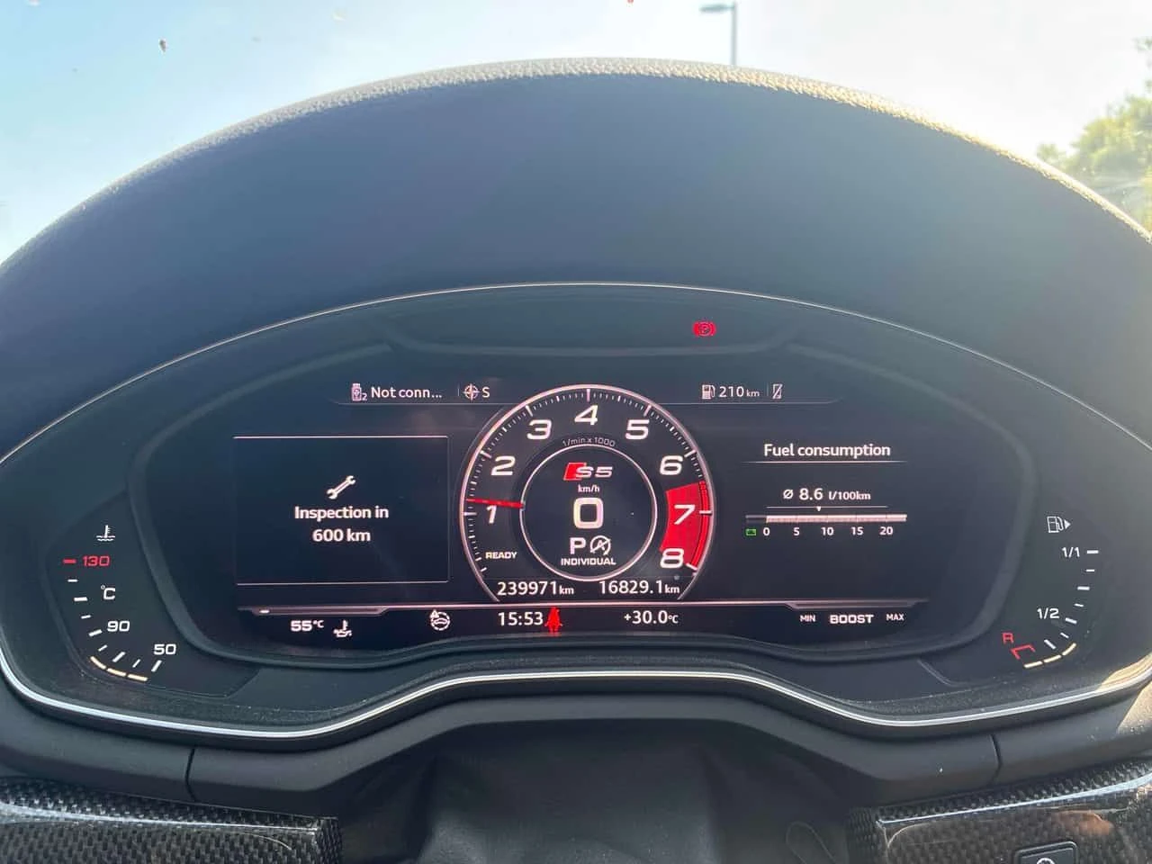 Audi S5 * Technik * ГЛАВНО ПРЕДСТАВИТЕСТВО НА AUDI, снимка 8 - Автомобили и джипове - 55561639