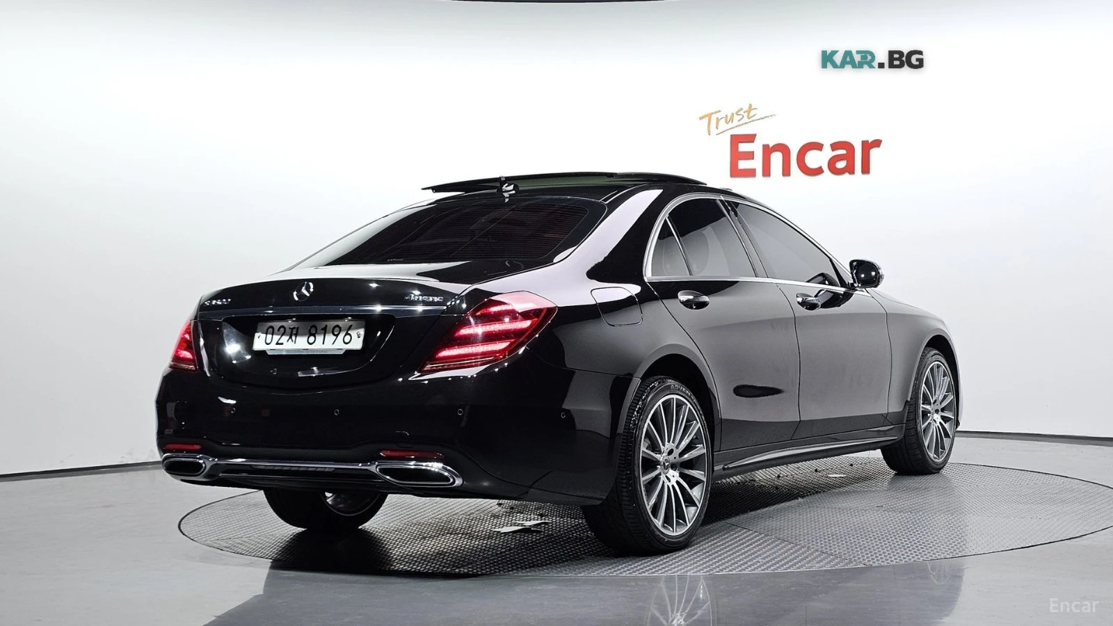 Mercedes-Benz S 350 4MATIC/FULL-ASSISTS/BURMESTER/PANOROOF, снимка 3 - Автомобили и джипове - 55723061