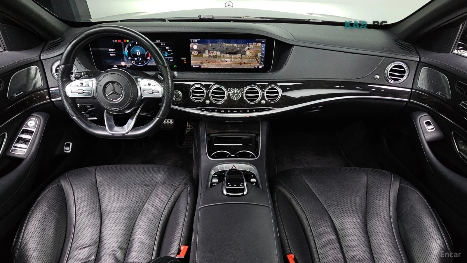 Mercedes-Benz S 350 4MATIC/FULL-ASSISTS/BURMESTER/PANOROOF, снимка 6 - Автомобили и джипове - 55723061