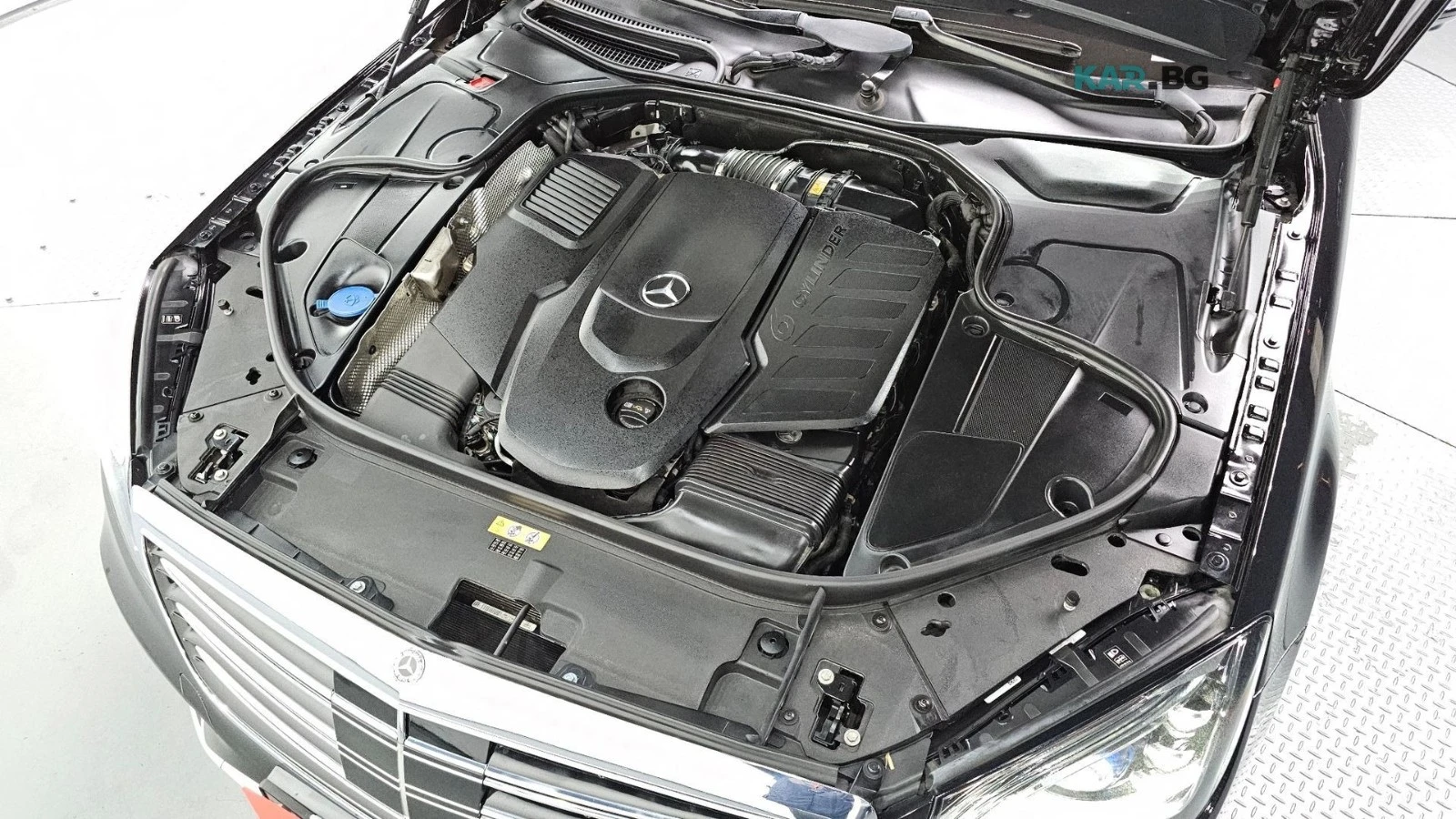 Mercedes-Benz S 350 4MATIC/FULL-ASSISTS/BURMESTER/PANOROOF, снимка 17 - Автомобили и джипове - 55723061