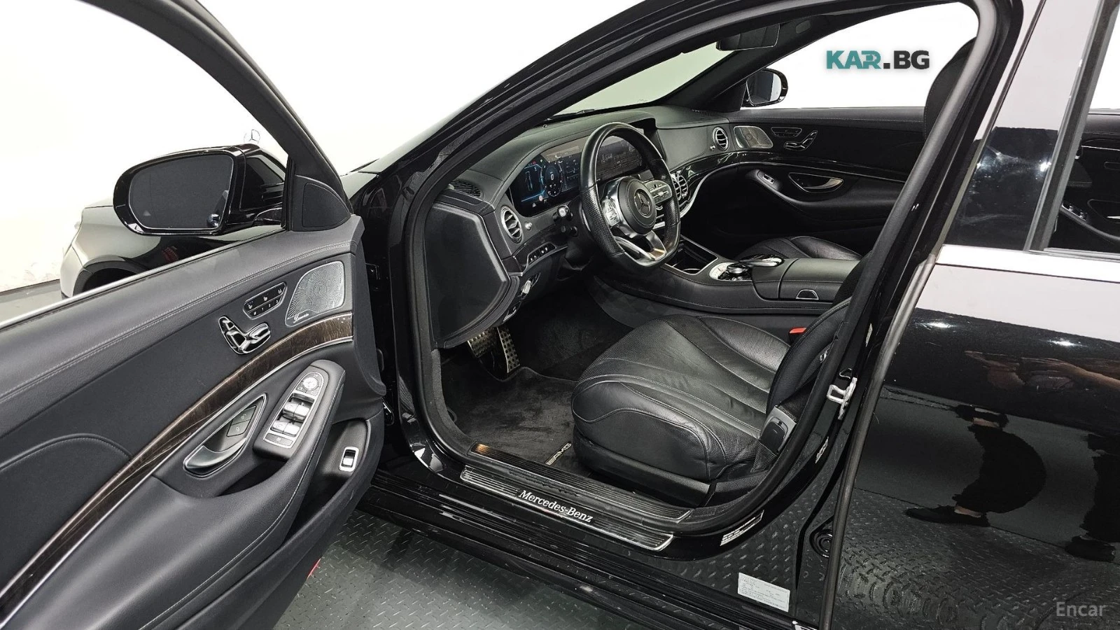 Mercedes-Benz S 350 4MATIC/FULL-ASSISTS/BURMESTER/PANOROOF, снимка 5 - Автомобили и джипове - 55723061