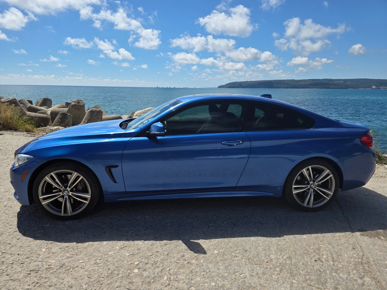BMW 435 i xDrive, снимка 3 - Автомобили и джипове - 55751200