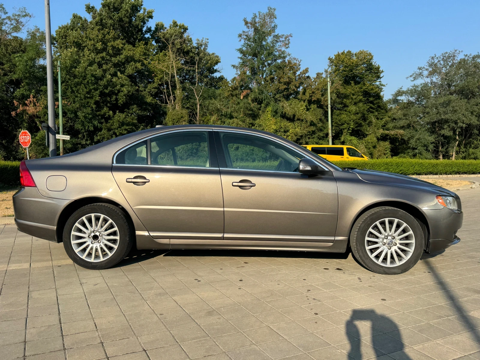 Volvo S80 2.4 D5* Xenon* Leder* Cruise* TOP!* , снимка 6 - Автомобили и джипове - 55771431