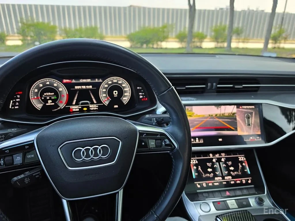 Audi A6 * 45 TFSI Quattro * ШИБИДАХ * ПОДГРЕВ * ОБДУХВАНЕ*, снимка 14 - Автомобили и джипове - 55992455