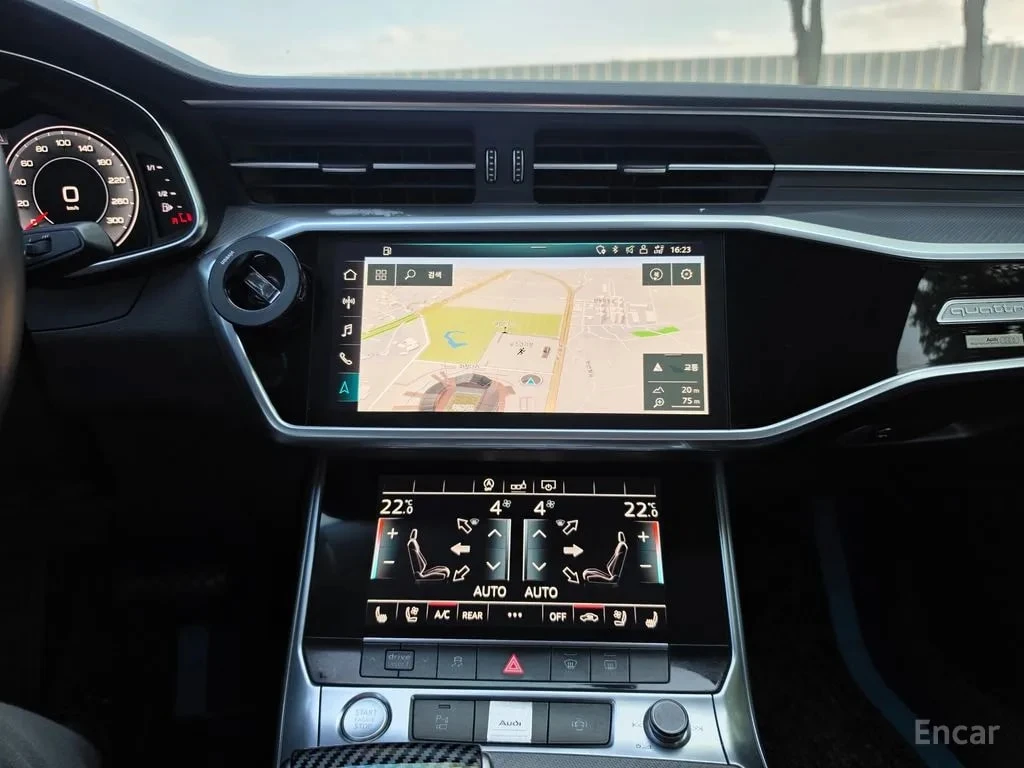Audi A6 * 45 TFSI Quattro * ШИБИДАХ * ПОДГРЕВ * ОБДУХВАНЕ*, снимка 17 - Автомобили и джипове - 55992455