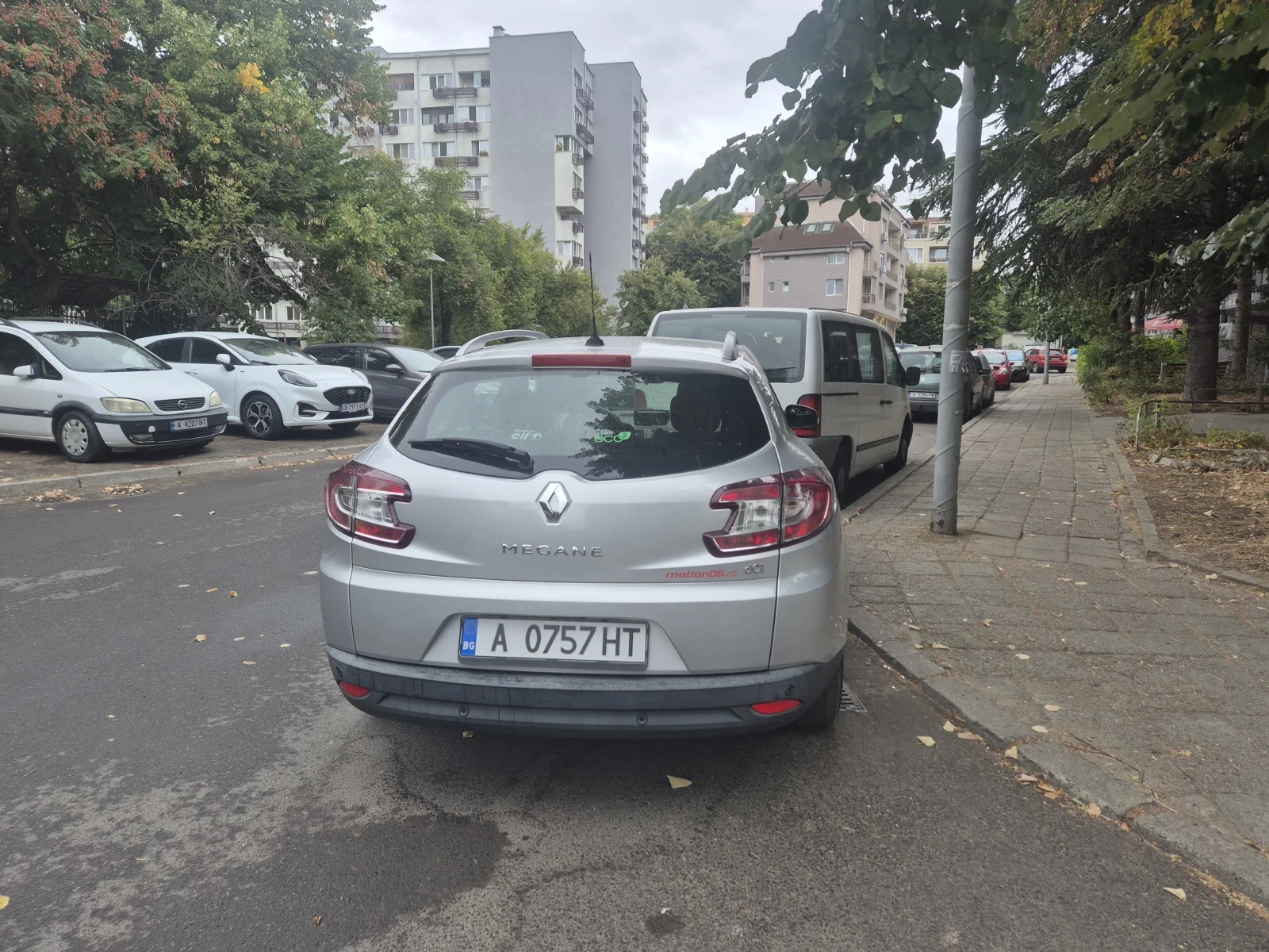 Renault Megane, снимка 4 - Автомобили и джипове - 56049484