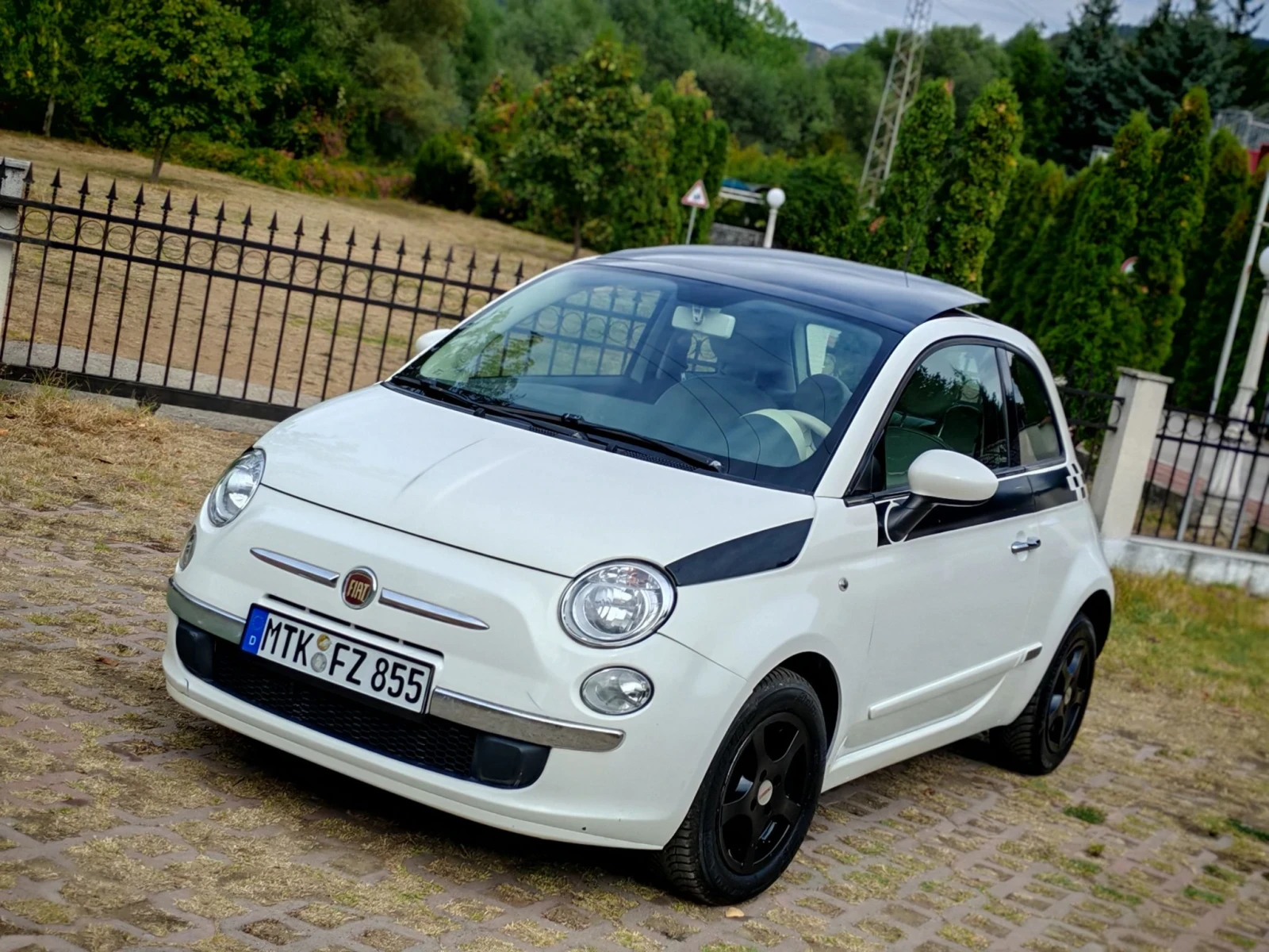 Fiat 500 1.2I(69)* SPORT-EDITION* ��������* ��� ����*  | Mobile.bg � ����������� 2