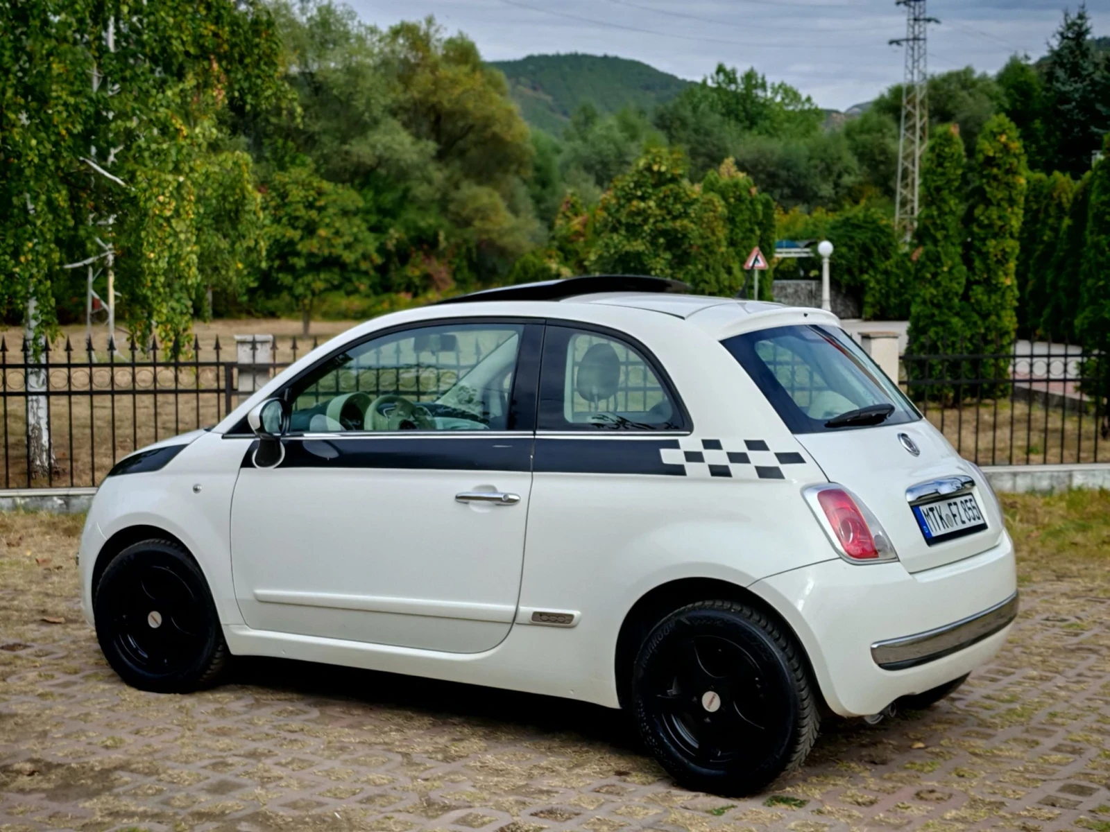 Fiat 500 1.2I(69)* SPORT-EDITION* ��������* ��� ����*  | Mobile.bg � ����������� 4