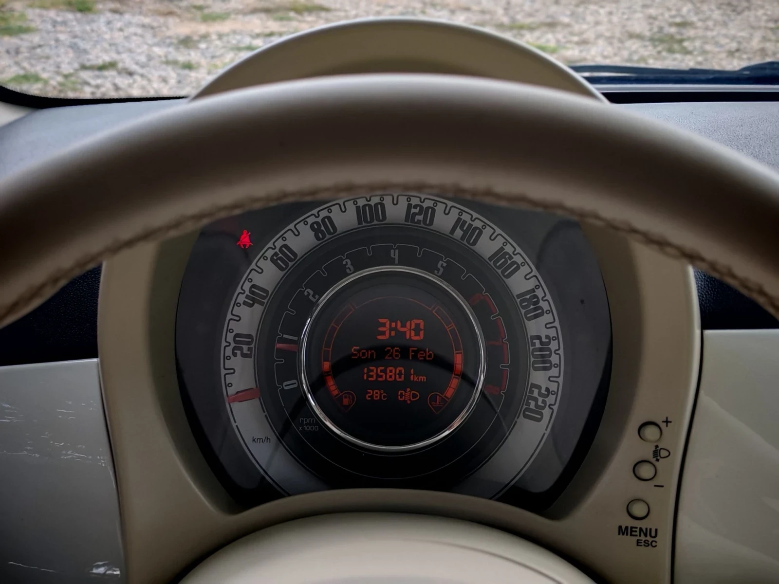 Fiat 500 1.2I(69)* SPORT-EDITION* ��������* ��� ����*  | Mobile.bg � ����������� 14