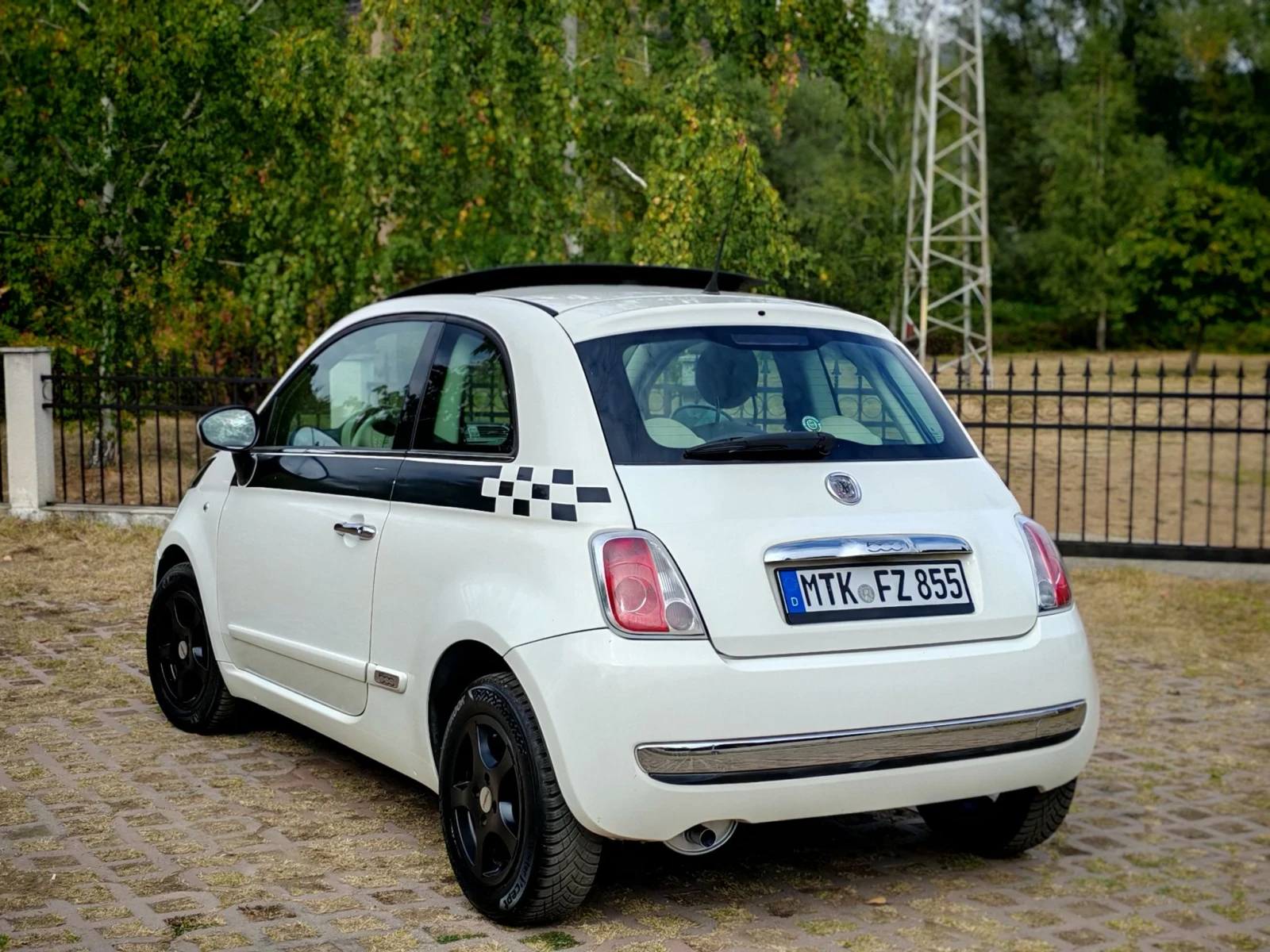 Fiat 500 1.2I(69)* SPORT-EDITION* ��������* ��� ����*  | Mobile.bg � ����������� 5