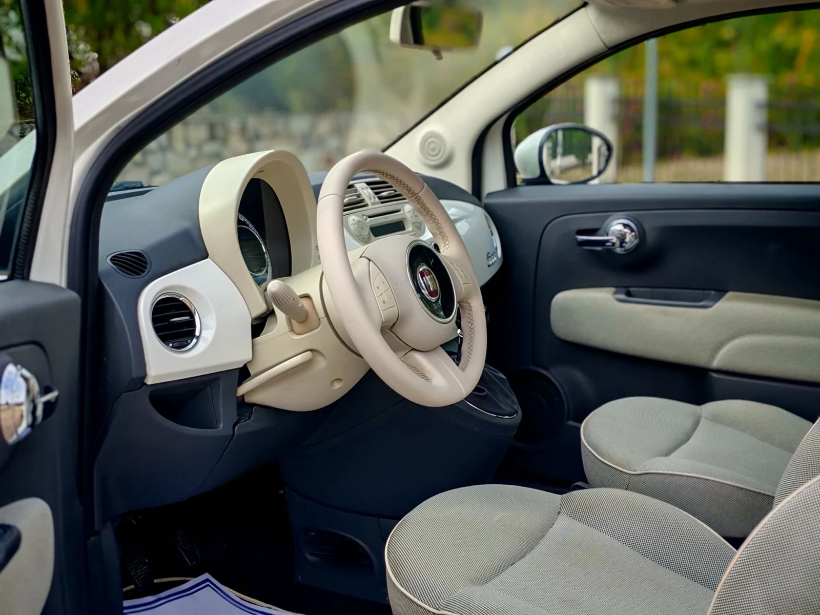 Fiat 500 1.2I(69)* SPORT-EDITION* ��������* ��� ����*  | Mobile.bg � ����������� 10