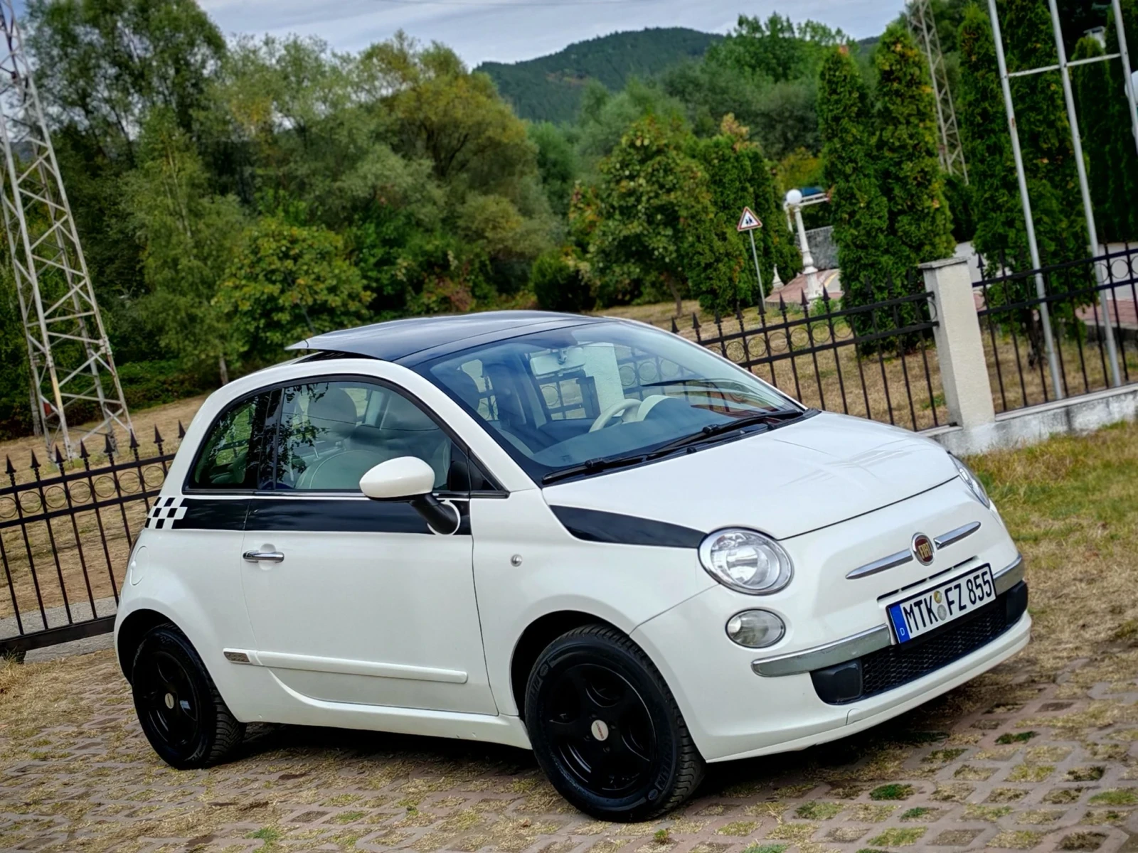 Fiat 500 1.2I(69)* SPORT-EDITION* ��������* ��� ����*  | Mobile.bg � ����������� 8