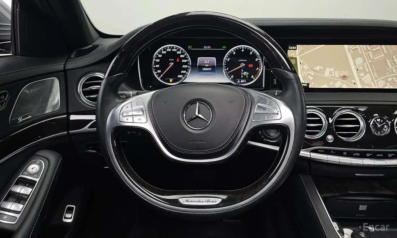 Mercedes-Benz S 400 LONG * 4MATIC * ВСИЧКИ ЕКСТРИ * , снимка 7 - Автомобили и джипове - 56223604