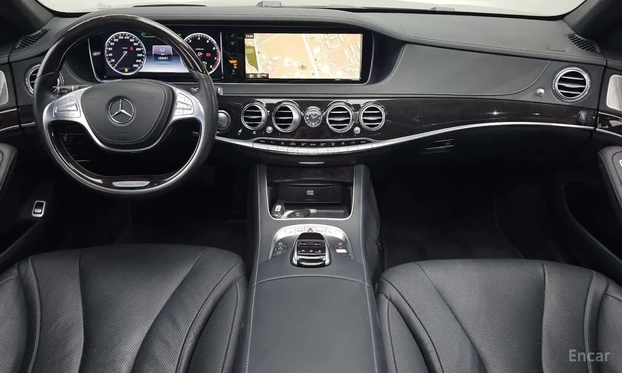 Mercedes-Benz S 400 LONG * 4MATIC * ВСИЧКИ ЕКСТРИ * , снимка 11 - Автомобили и джипове - 56223604
