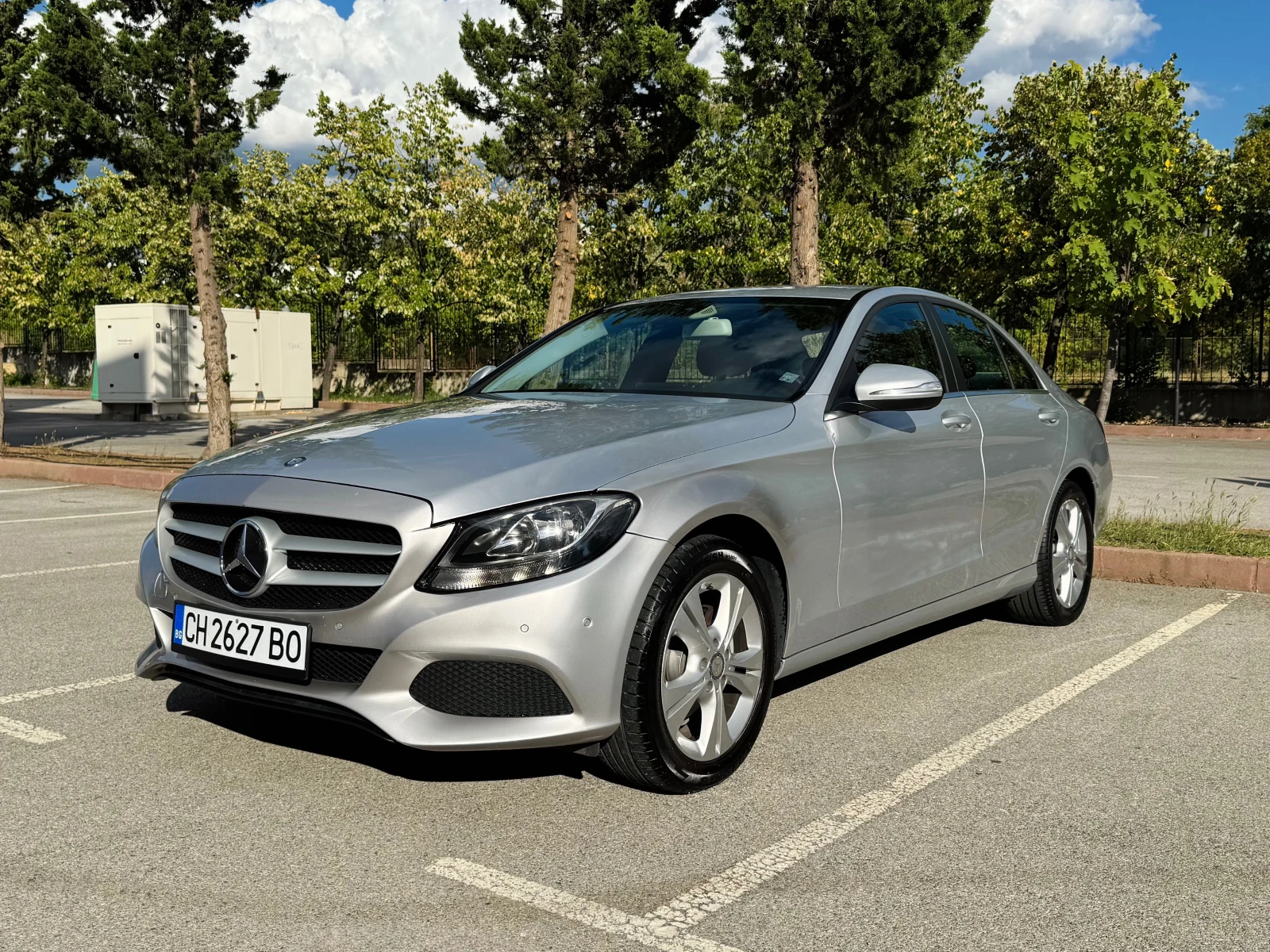 Mercedes-Benz C 200 7G-Tronic Plus, снимка 3 - Автомобили и джипове - 56300161