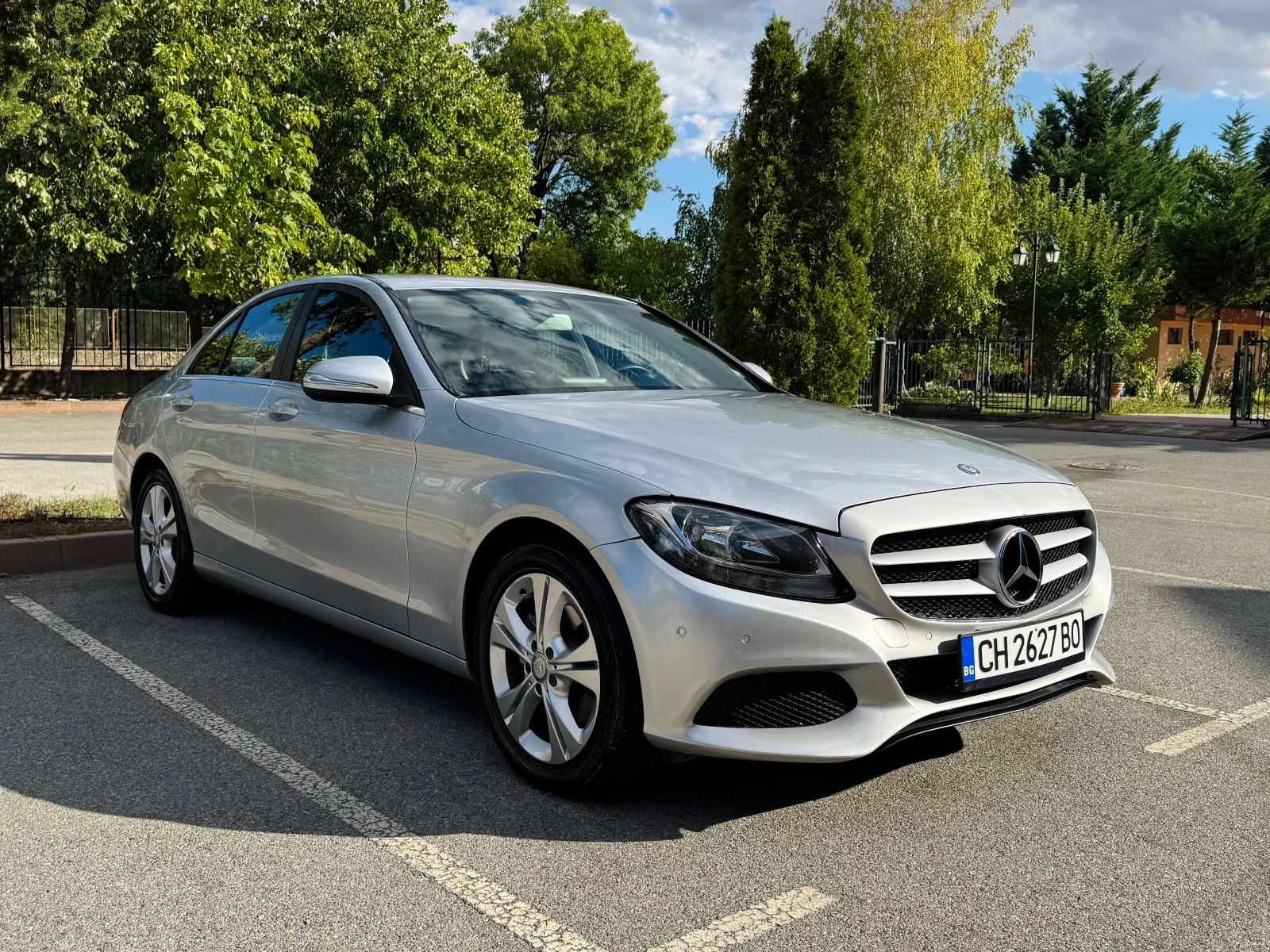 Mercedes-Benz C 200 7G-Tronic Plus