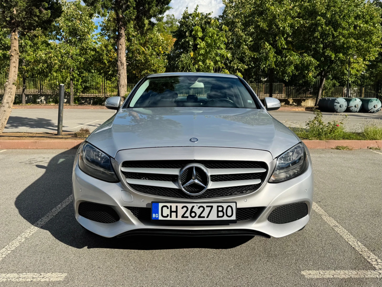 Mercedes-Benz C 200 7G-Tronic Plus, снимка 2 - Автомобили и джипове - 56300161
