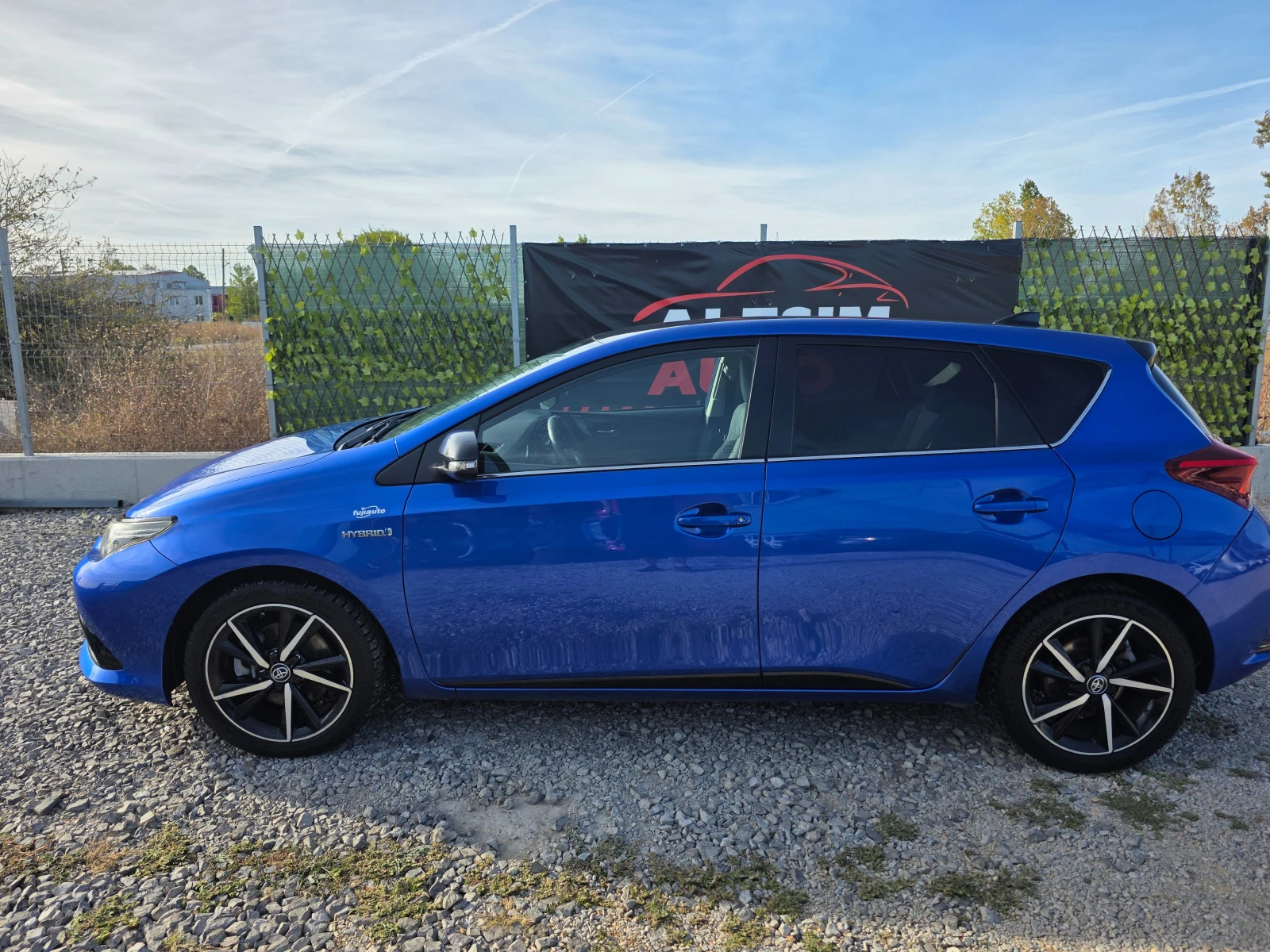 Toyota Auris 1.8 II-Hybrid- Black Edition-136hp | Mobile.bg � ����������� 8