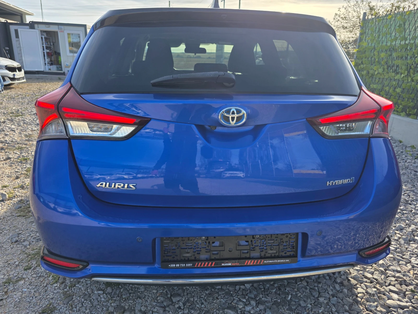 Toyota Auris 1.8 II-Hybrid- Black Edition-136hp | Mobile.bg � ����������� 6