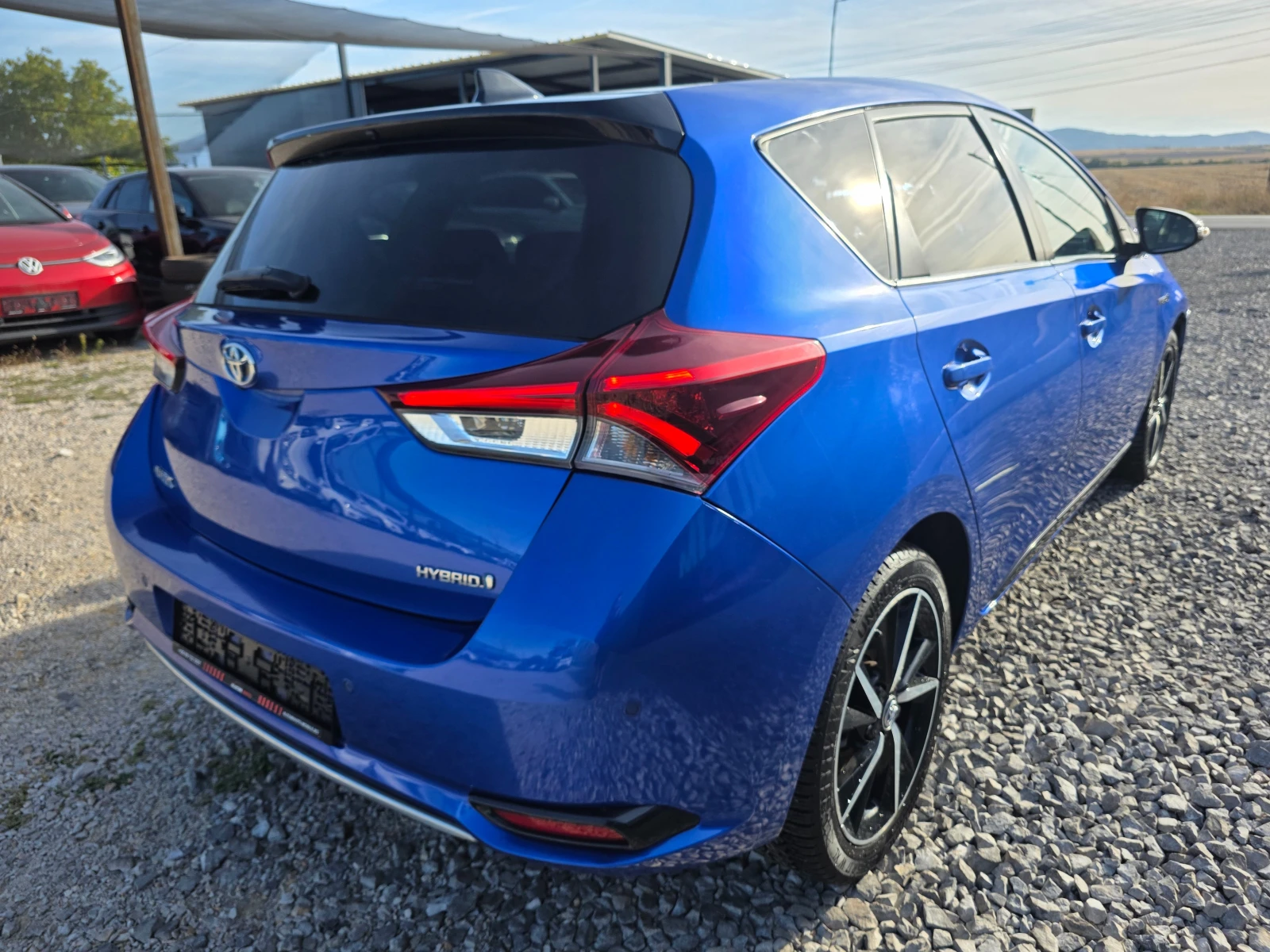 Toyota Auris 1.8 II-Hybrid- Black Edition-136hp | Mobile.bg � ����������� 5