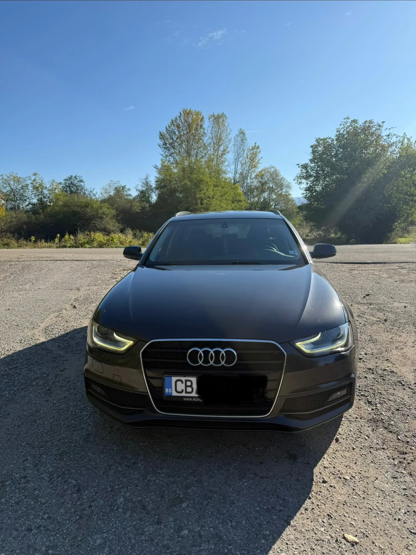 Audi A4 2.0 TDI Avant S-line