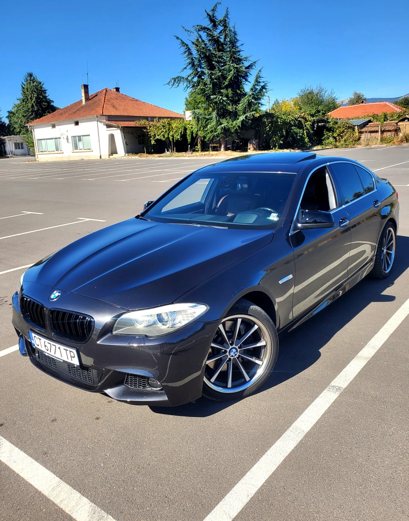 BMW 528, снимка 3 - Автомобили и джипове - 56525225