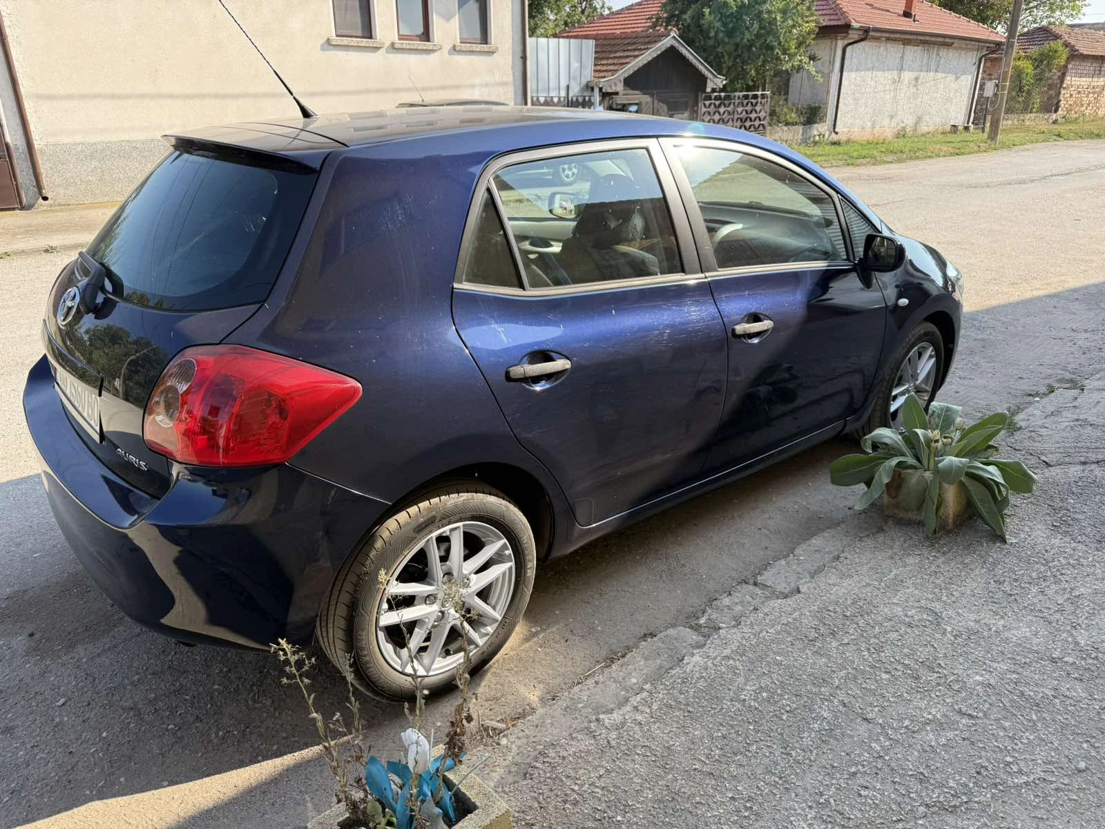 Toyota Auris 1.4 D4D, снимка 5 - Автомобили и джипове - 56527800