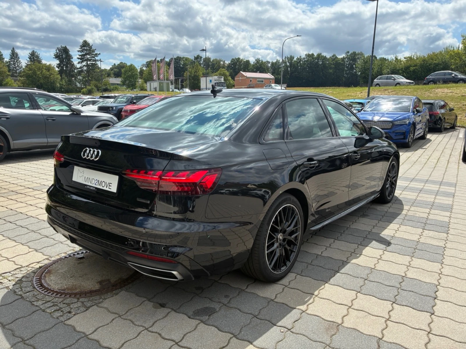 Audi A4 50 TDI S Line Quattro LED Navi Leather | Mobile.bg � ����������� 3