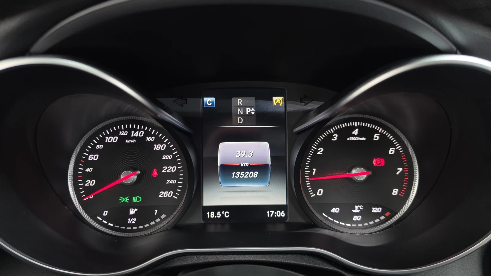 Mercedes-Benz C 200 BLIND SPOT HUD ��� ������ ����* encareu.com | Mobile.bg � ����������� 8