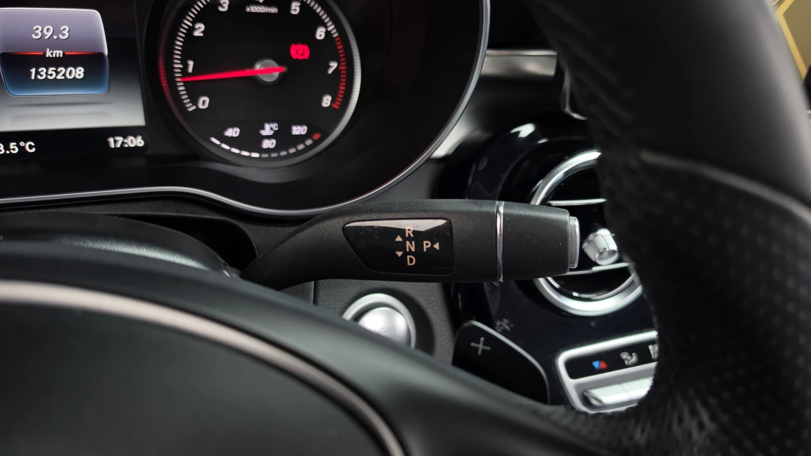 Mercedes-Benz C 200 BLIND SPOT HUD ��� ������ ����* encareu.com | Mobile.bg � ����������� 9