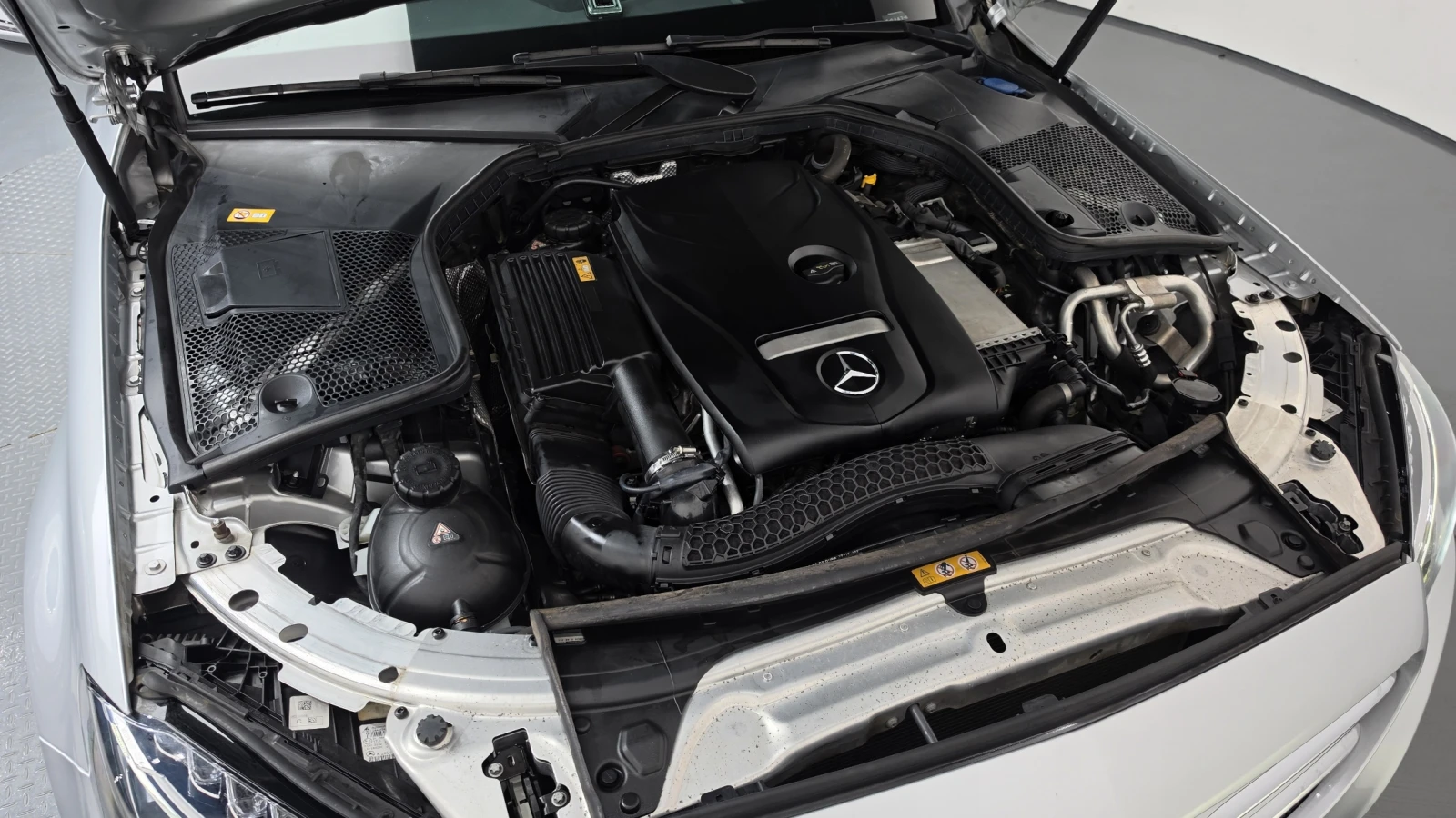 Mercedes-Benz C 200 BLIND SPOT HUD ��� ������ ����* encareu.com | Mobile.bg � ����������� 6