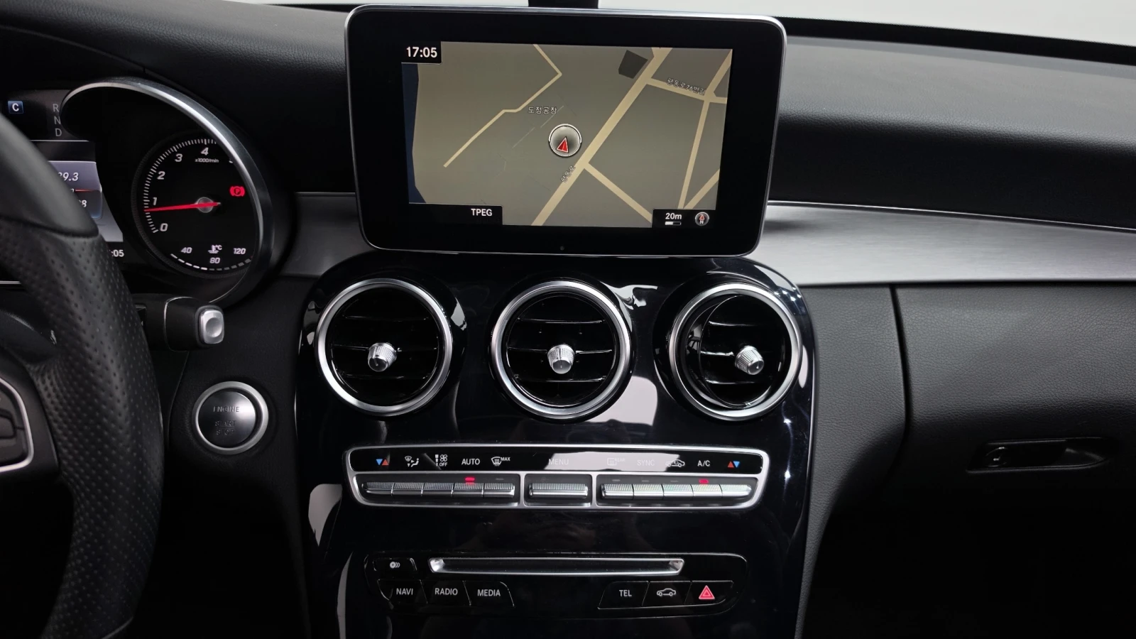 Mercedes-Benz C 200 BLIND SPOT HUD ��� ������ ����* encareu.com | Mobile.bg � ����������� 15
