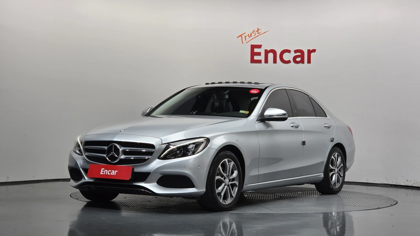 Mercedes-Benz C 200 BLIND SPOT HUD ЛЮК КРАЙНА ЦЕНА* encareu.com