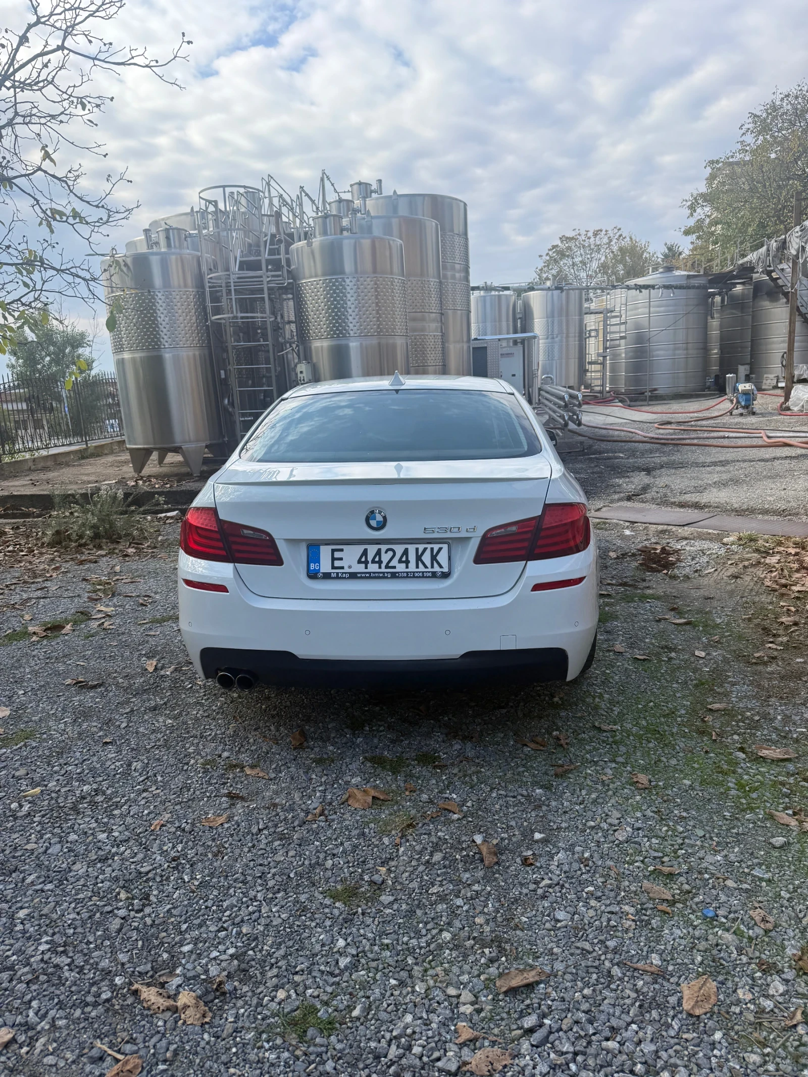 BMW 530, снимка 11 - Автомобили и джипове - 56696916