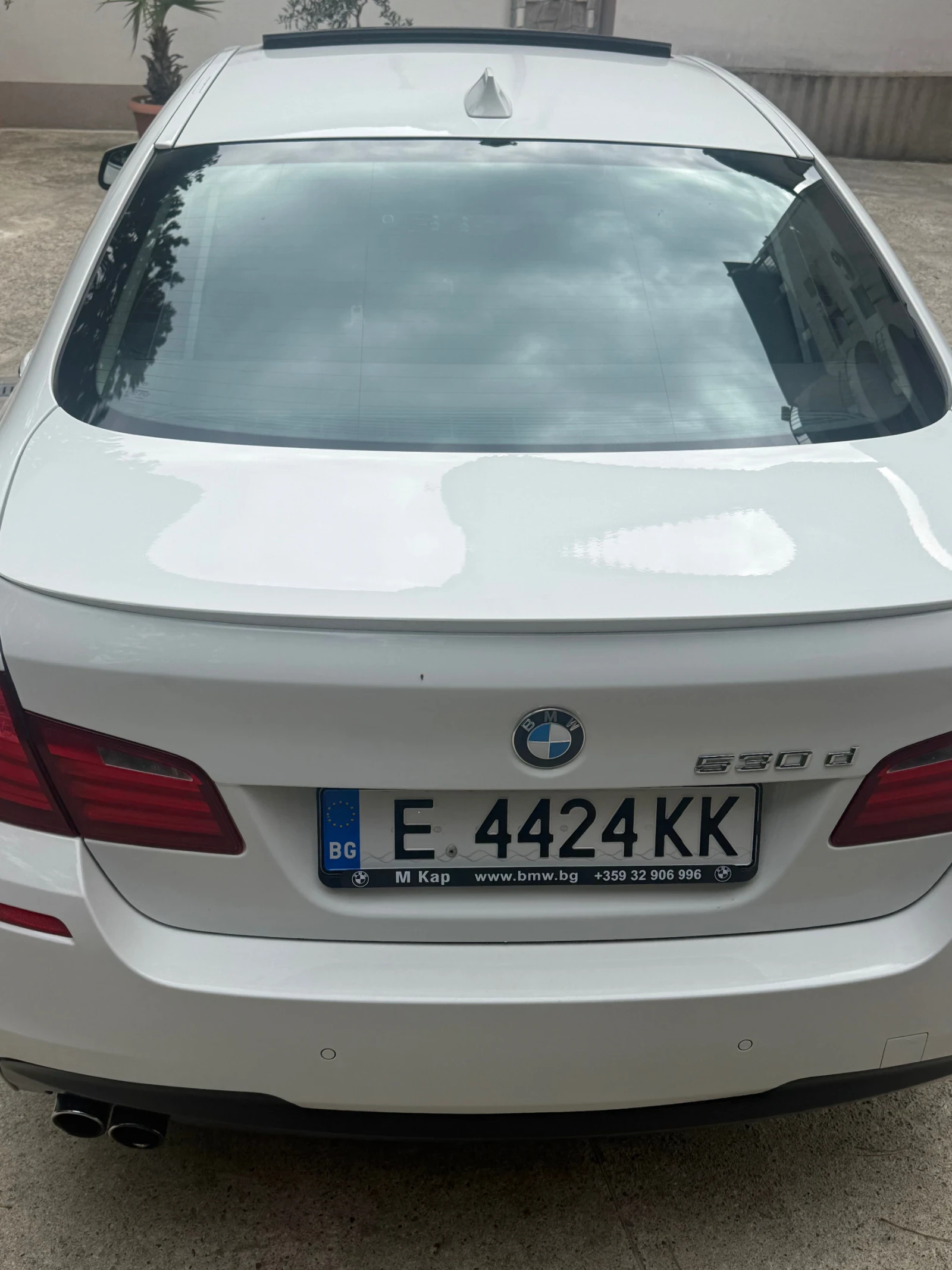 BMW 530, снимка 2 - Автомобили и джипове - 56696916