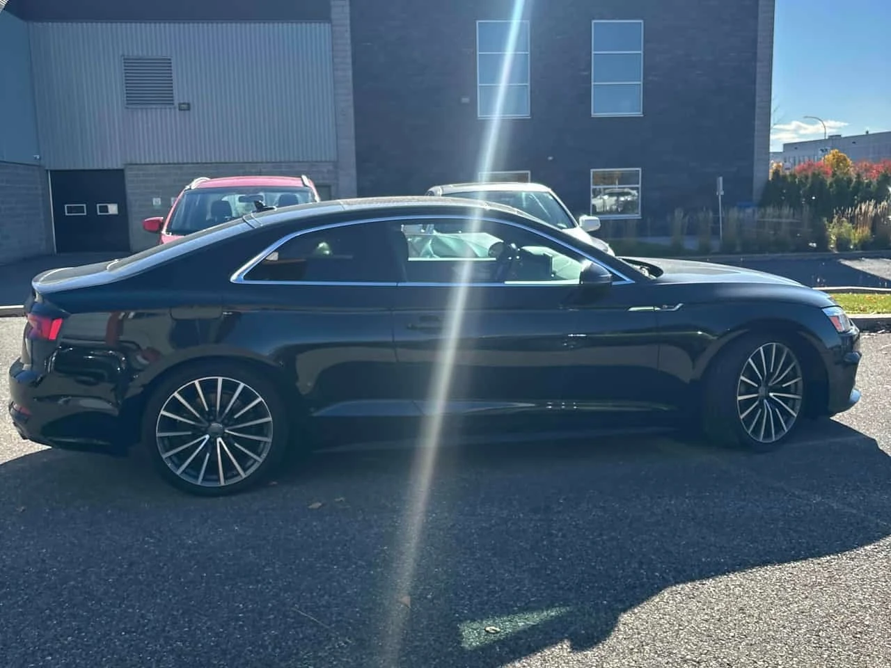 Audi Coupe * Progressiv * CARFAX * ЦЕНА ДО БГ, снимка 3 - Автомобили и джипове - 56702671