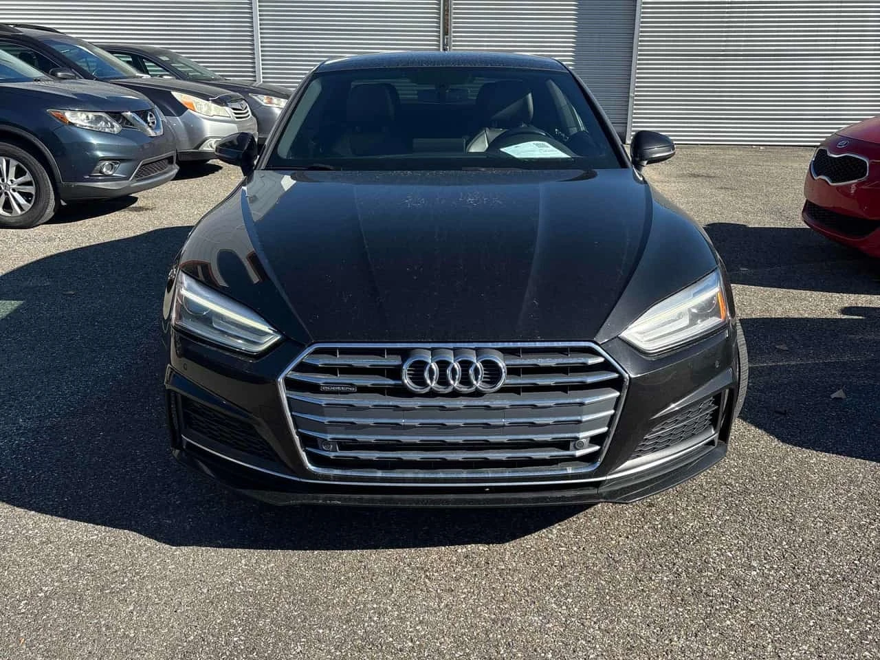 Audi Coupe * Progressiv * CARFAX * ЦЕНА ДО БГ, снимка 5 - Автомобили и джипове - 56702671