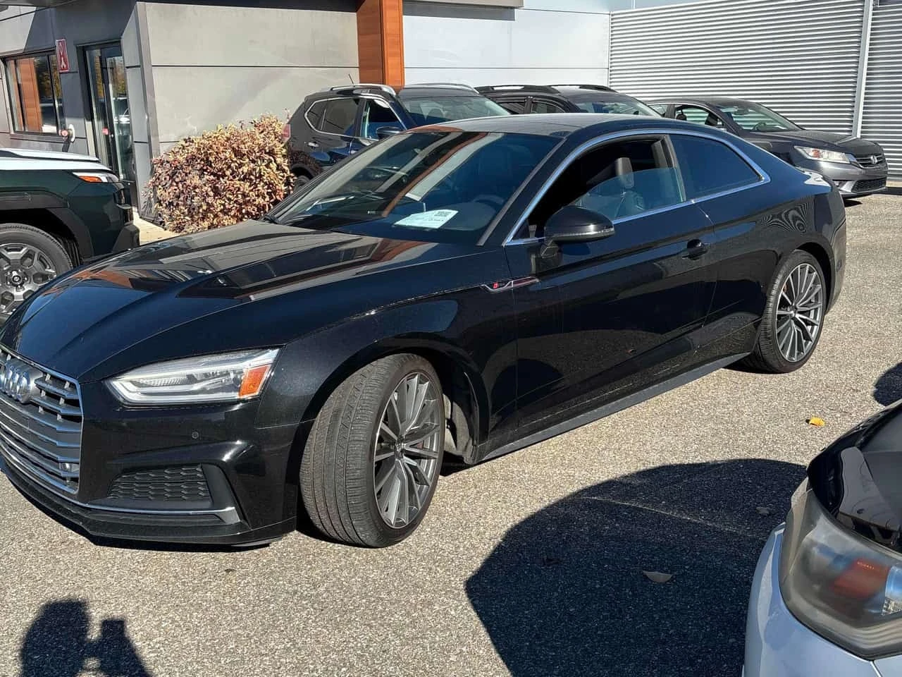 Audi Coupe * Progressiv * CARFAX * ЦЕНА ДО БГ, снимка 2 - Автомобили и джипове - 56702671