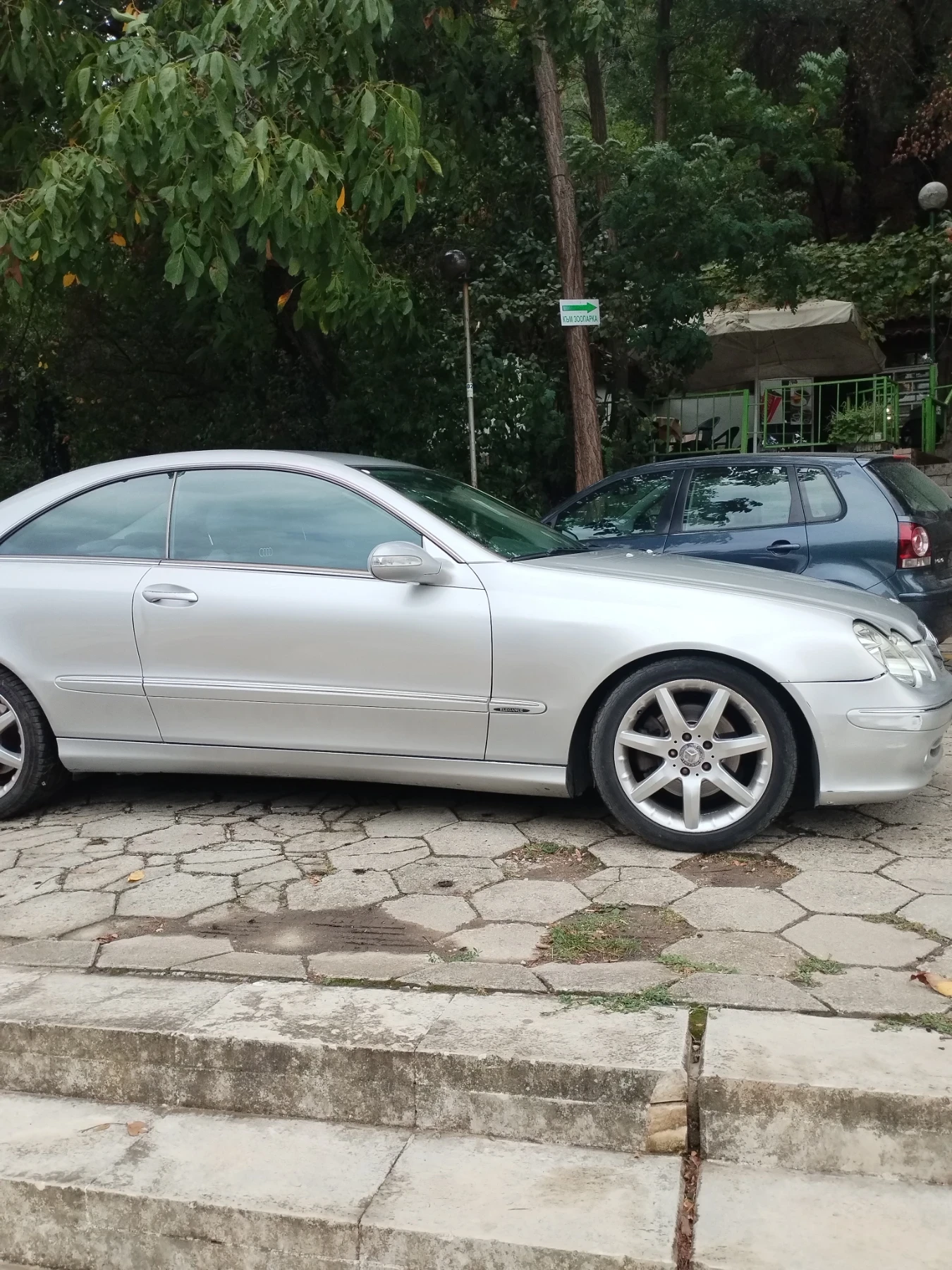 Mercedes-Benz CLK Clk 270, снимка 2 - Автомобили и джипове - 56705700