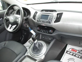 Kia Sportage 1.6/ГАЗ-БЕНЗИН/134кс./КАТО НОВА, снимка 14