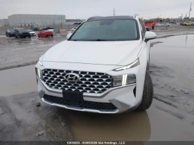 Hyundai Santa fe PLUG-IN HYBRID* LUXURY* Кафява кожа, снимка 1