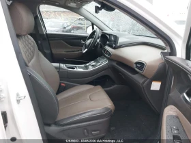 Hyundai Santa fe PLUG-IN HYBRID* LUXURY* Кафява кожа, снимка 9